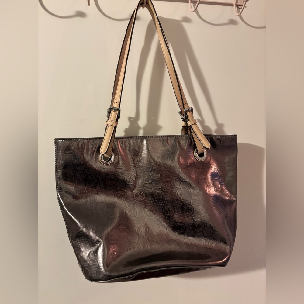 Pewter Michael Kors purse